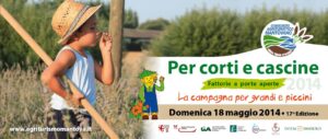 Torna "Per Corti e Cascine", la giornata di fattorie a porte aperte