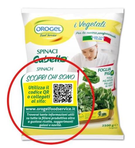 Per i prodotti Orogel nuovo packaging con...carta d'identità!