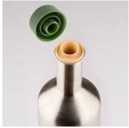 Nella bottiglia in acciaio Livingcap olio e vino sono protetti - Sapori News 
