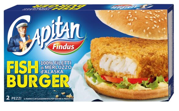 I nuovi  Fish Burger di Capitan Findus - Sapori News 