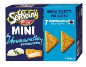 Findus presenta i Mini i Crocchè!, Mini i Supplì!, Mini la Mozzarella Croccante!