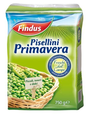 I Pisellini Primavera di Findus - Sapori News 