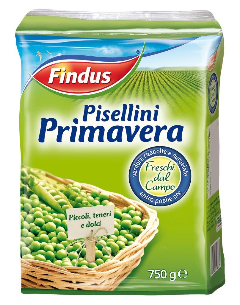 I Pisellini Primavera di Findus