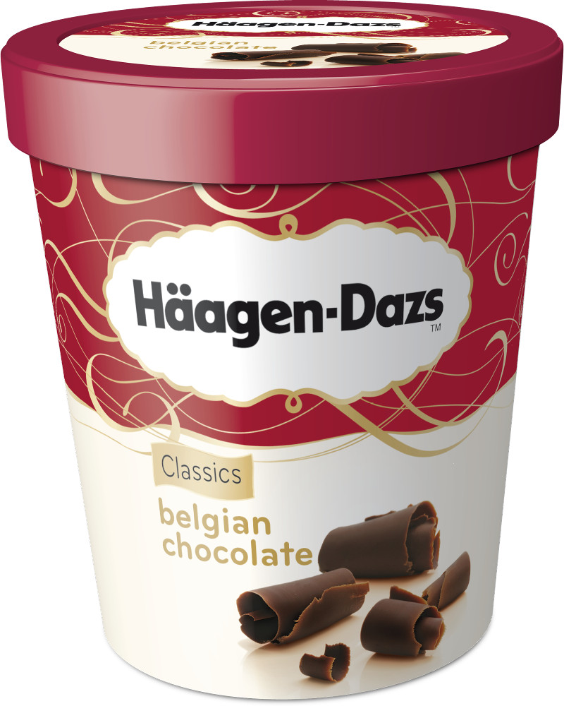 Häagen-Dazs offre 4 iconic flavor