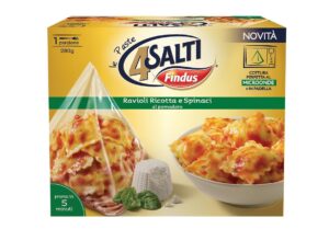 Findus presenta la novità delle Paste 4 Salti - Sapori News 