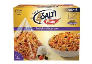 Findus presenta la novità delle Paste 4 Salti - Sapori News 