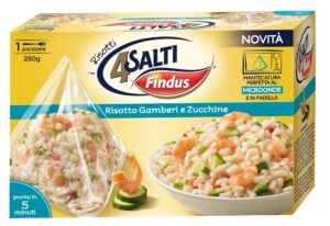 Findus presenta la novità delle Paste 4 Salti