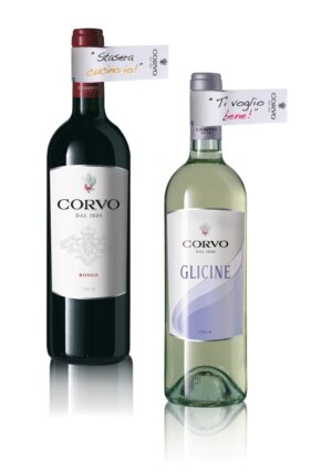 Corvo - Duca di Salaparuta è il vino che puoi personalizzare! - Sapori News 