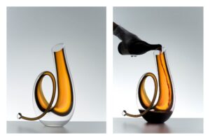Horn di Riedel, un’innovazione assoluta tra i decanter