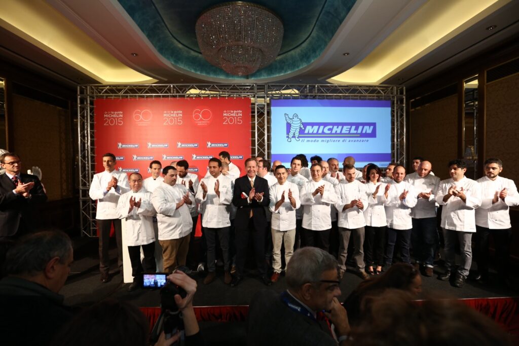 Tutte le novità della Guida MICHELIN Italia 2015 - Sapori News 