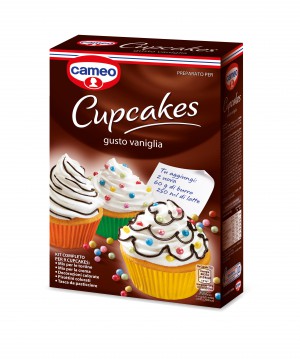 Cupcakes alla vaniglia facilissime da preparare con il preparato per torte cameo - Sapori News 