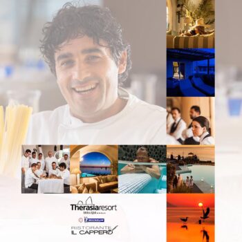A Vulcano un nuovo indirizzo gourmet stellato, il ristorante IL CAPPERO del Therasia Resort Sea & Spa - Sapori News 