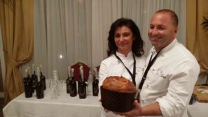 Panettone Santini e nucillo ‘E Curti all’anteprima di Vitignoitalia - Sapori News 