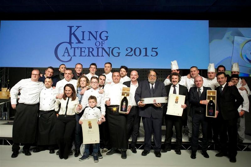 Con King of Catering Bisol anche il mondo del catering ha le proprie stelle