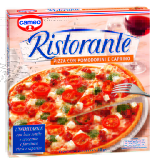 Pizza Ristorante cameo: tre innovative ricette per i più golosi!