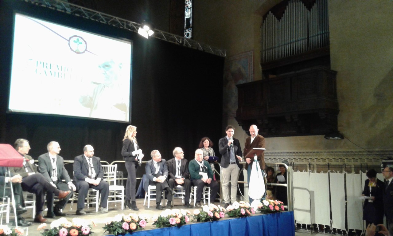 A Montalcino il premio Gambelli 2015 attribuito al giovane enologo Francesco Versio