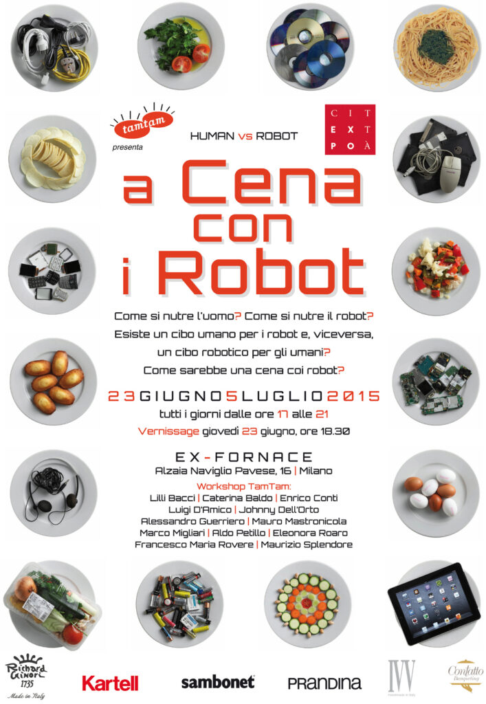 A cena con i robot Milano, dal 23 giugno al 5 luglio - Sapori News 