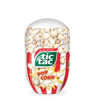 Arrivano i Tic Tac Pop Corn in edizione limitata - Sapori News 