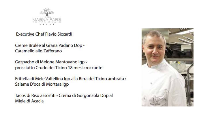 Torna Good Food in Good Expo negli hotel 5 stelle lusso