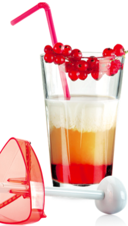 Linea My Drink: imbuto per cocktail stratificati - Sapori News 