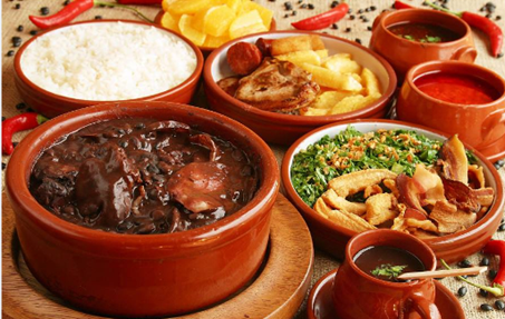 Embratur consiglia uno dei piatti tipici del Brasile , la Feijoada