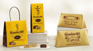 Caffarel cambia look e festeggia il 150° anniversario di Gianduia 1865