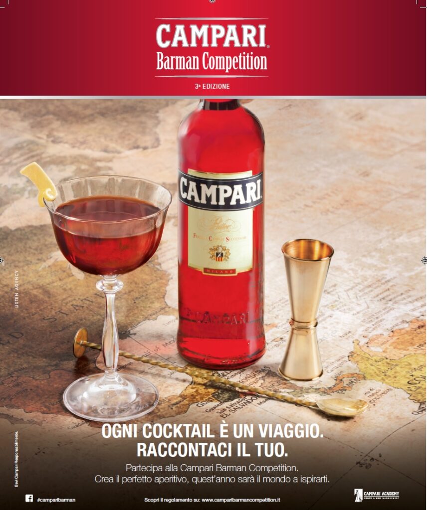 Campari Barman Competition: al via la 3° Edizione - Sapori News 