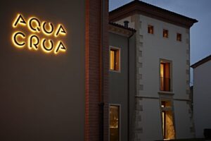 Aqua Crua si aggiudica il Villa Sparkling Menù 2015