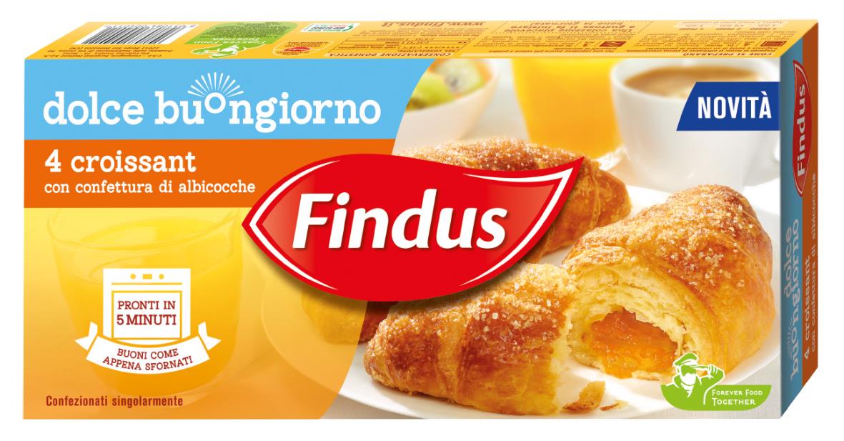 Findus Dolce Buongiorno, perche' la prima colazione sia all'insegna di un dolce buongiorno ricco di gusto!