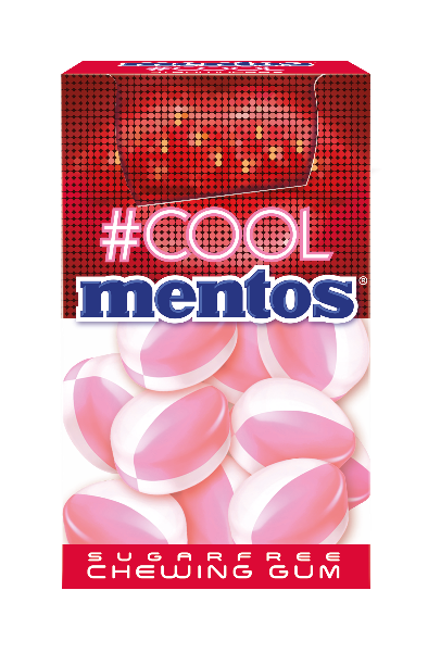 MENTOS #COOL, il chewing gum “social”… e cool