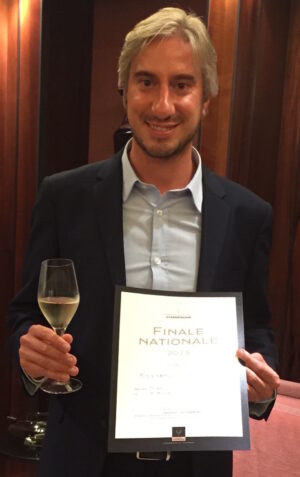 E’ Bernardo Conticelli l’Ambasciatore Italiano dello Champagne 2015