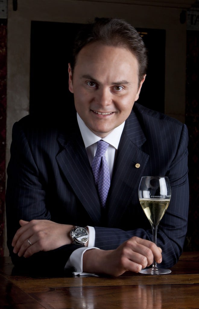 Matteo Lunelli è l’ "Imprenditore dell'Anno 2015" nella categoria Family Business - Sapori News 