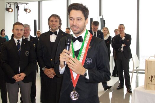 Il miglior sommelier d'Italia 2015 è Andrea Galanti - Sapori News 