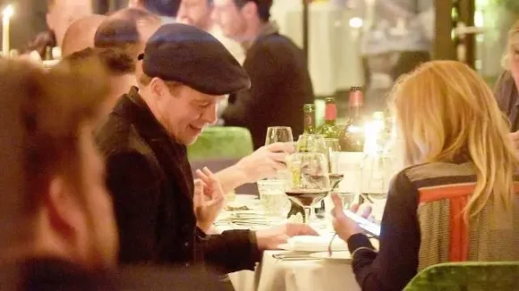 Anche Brad Pitt pazzo per Ornellaia - Sapori News 