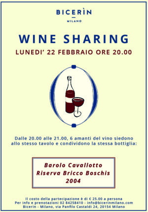 Sbarca a Milano il "Wine Sharing" - Sapori News 