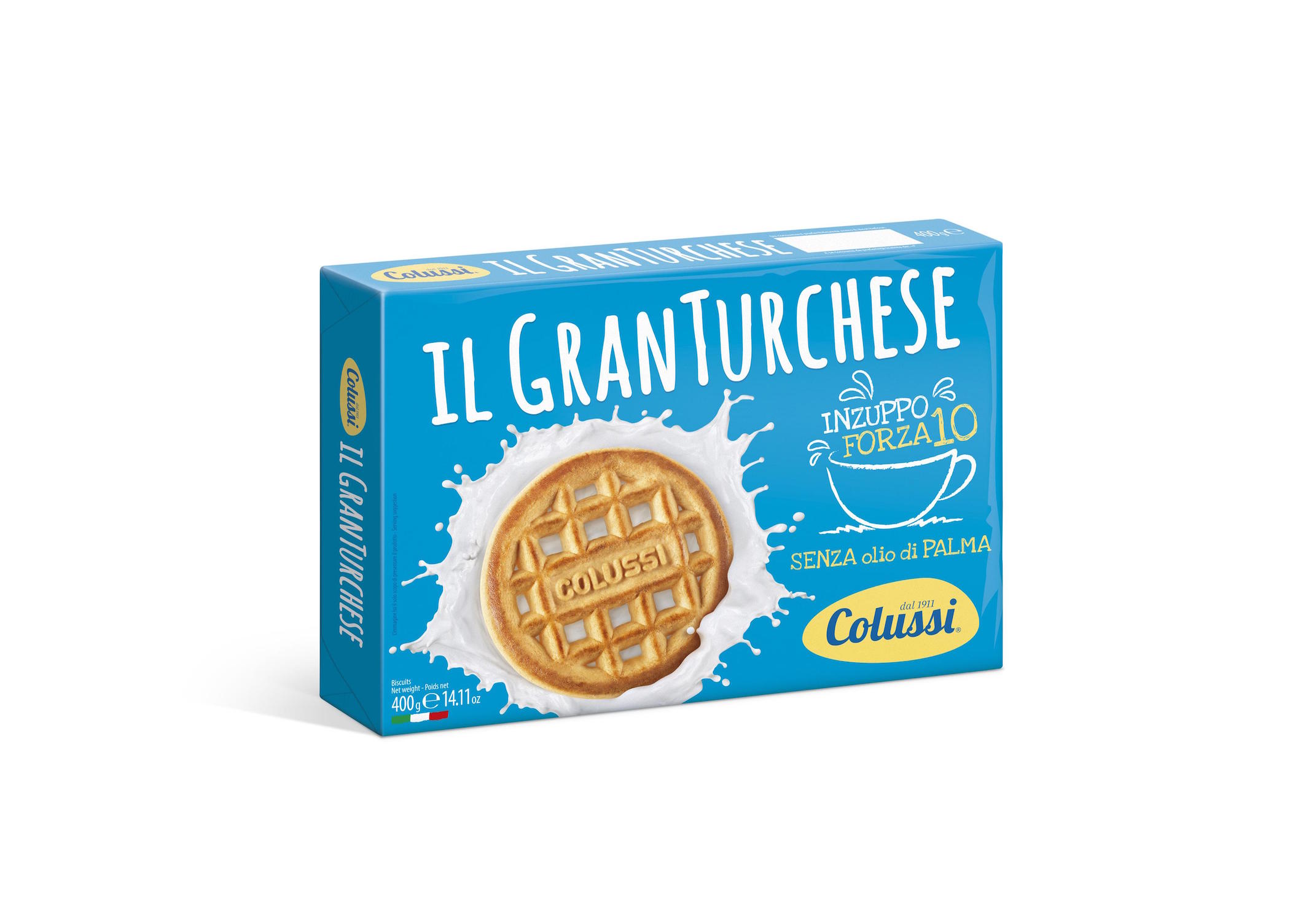 Nuovi biscotti Colussi: nuovo logo, nuovo packaging, ma soprattutto meno grassi e farine poco raffinate! - Sapori News 