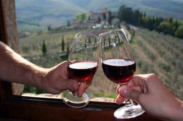 L’export dei vini toscani cresce del +22%