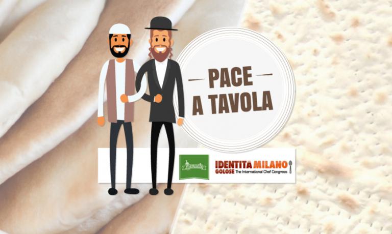 'Pace a Tavola' a Identità Golose Milano 2016