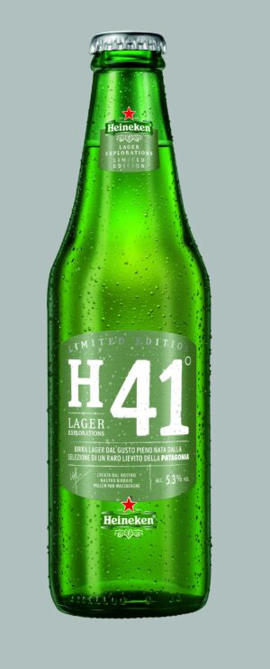 Nasce la birra lager H41: un’esplorazione del gusto firmata Heineken - Sapori News 