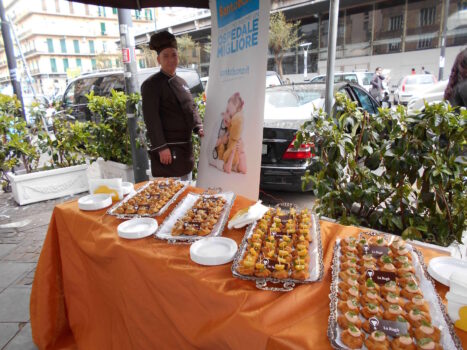 La solidarietà batte nel cuore di sfogliatella di Antonio Ferrieri - Sapori News 