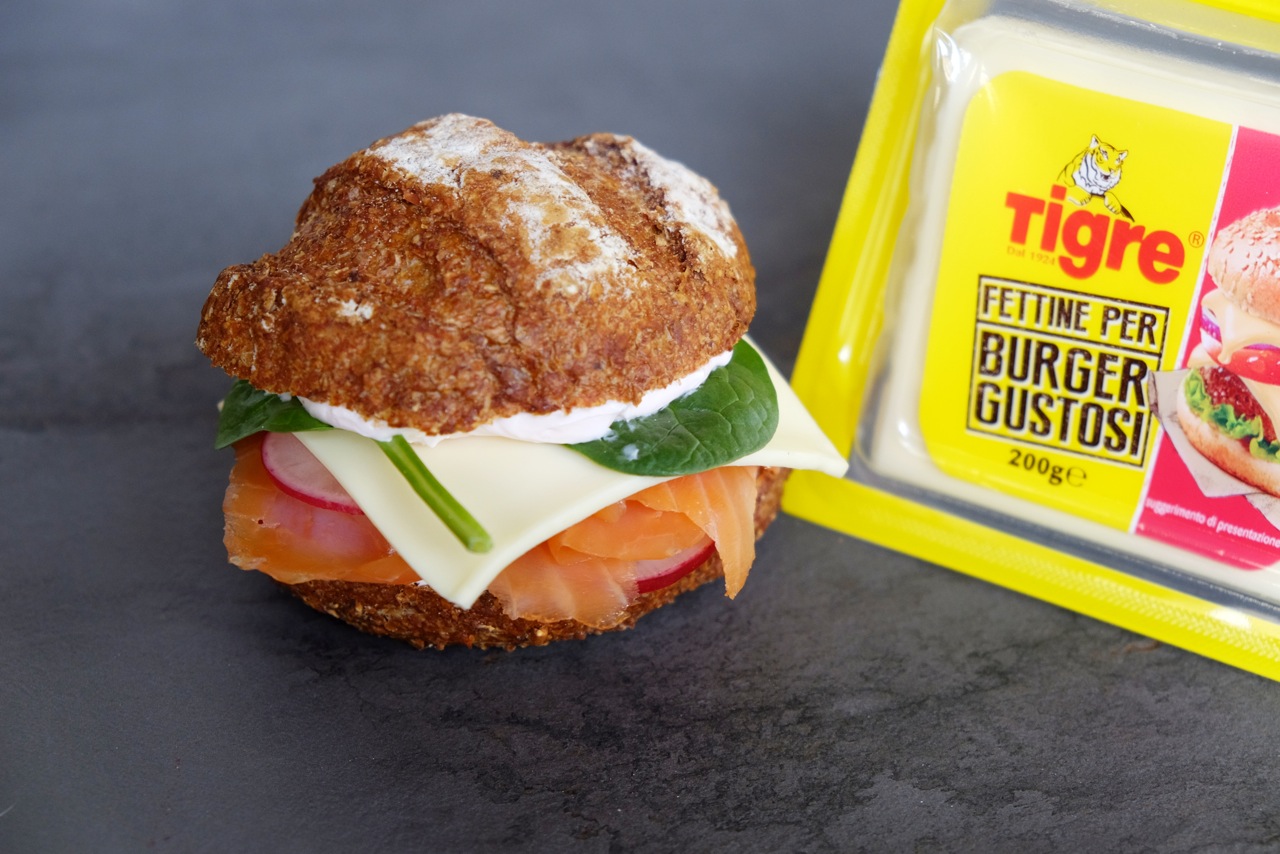 Fettine Burger Tigre, il formaggio versatile che piacerà a tutti!