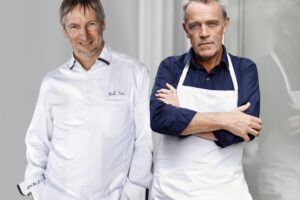 Martedì 8 Marzo un menu a 4 mani, 4 Stelle Michelin, 100% biologico