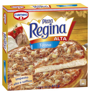 Due nuove ricette al tonno e ai wurstel di cameo Pizza Regina per celebrare il ventesimo anniversario di cameo - Sapori News 