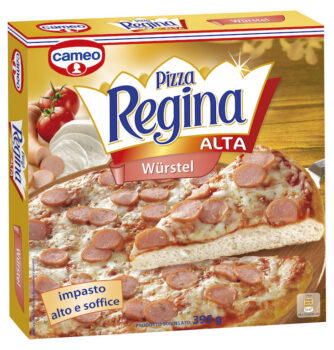 Pizza Regina Alta Wurstel_pack - Sapori News 