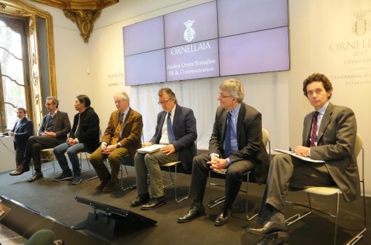 Ornellaia, la casa vinicola di Bolgheri, presenta l’Eleganza della Vendemmia 2013 - Sapori News 