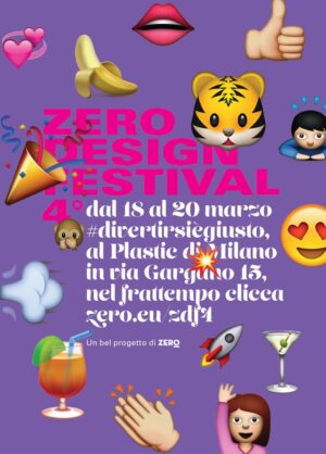 ZERO 18-20 Marzo 2016 Design Club Plastic Festival - Sapori News 