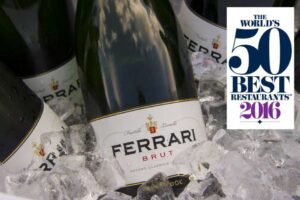 Cantine Ferrari, partner di The World's 50 Best Restaurants, premiano l'Arte dell'Ospitalità