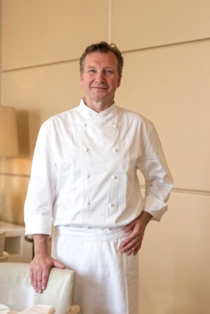 Benoît Witz è il nuovo executive chef dell'Hôtel Hermitage Monte-Carlo