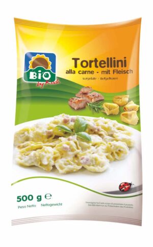 Bio by Koch i tortellini surgelati alla carne - Sapori News 