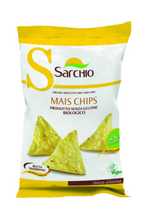 Per un bio-aperitivo senza glutine e vegan, stuzzicante e naturale, Mais Chips by Sarchio - Sapori News 